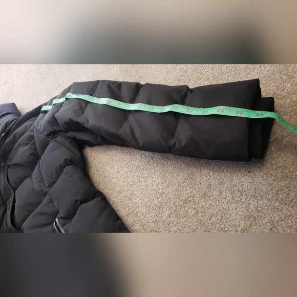 Black Atelier Noir winter coat size XL - Picture 11 of 14